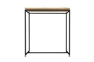 Garderob Zakkum 150x170 cm - Svart - Förvaring - Klädförvaring - Klädhängare - Klädställning