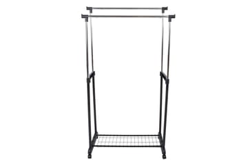 Klädställning Fry 83x43x935/168 cm Krom - Förvaring - Klädförvaring - Klädhängare - Klädställning