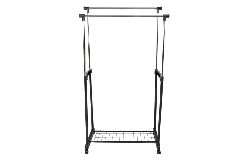 Klädställning Fry 83x43x935/168 cm Krom - Förvaring - Klädförvaring - Klädhängare - Klädställning