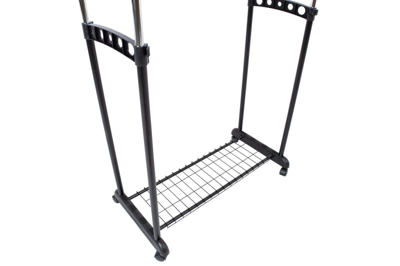Klädställning Fry 83x43x935/168 cm Krom - Förvaring - Klädförvaring - Klädhängare - Klädställning