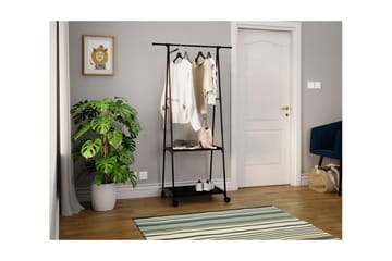 Klädställning Olonzac 85 cm - Svart - Förvaring - Klädförvaring - Klädhängare - Klädställning