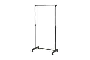 Klädställning Ponzana 85x43 cm - Svart/Silver - Förvaring - Klädförvaring - Klädhängare - Klädställning