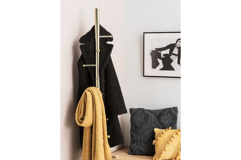 Pafundi Klädhängare, Guld