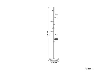 Pafundi Klädhängare - Guld - Förvaring - Klädförvaring - Klädhängare - Klädställning