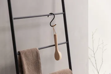 Drammen Klädstege 160 cm - Svart - Förvaring - Klädförvaring - Klädhängare - Klädstege