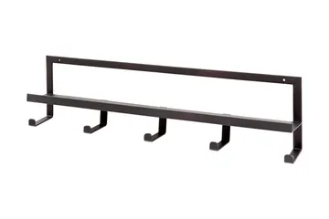 Bobeldikj Kroklist - Svart - Förvaring - Klädförvaring - Klädhängare - Krokar