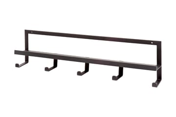 Bobeldikj Kroklist - Svart - Förvaring - Klädförvaring - Klädhängare - Krokar