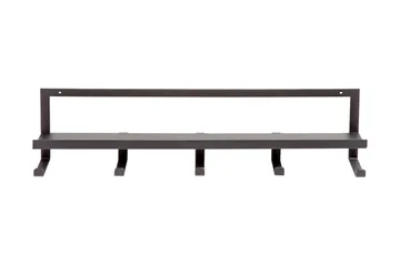 Bobeldikj Kroklist - Svart - Förvaring - Klädförvaring - Klädhängare - Krokar