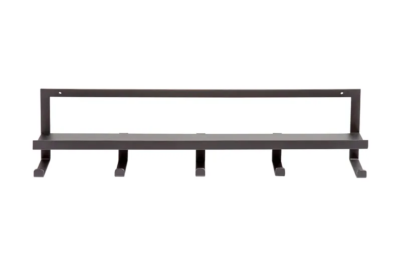 Bobeldikj Kroklist - Svart - Förvaring - Klädförvaring - Klädhängare - Krokar