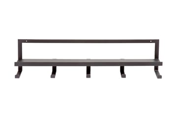 Bobeldikj Kroklist - Svart - Förvaring - Klädförvaring - Klädhängare - Krokar