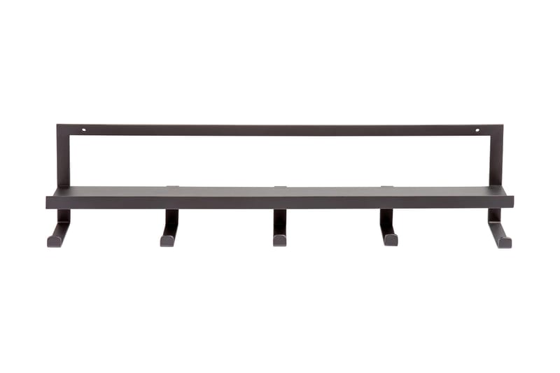 Bobeldikj Kroklist - Svart - Förvaring - Klädförvaring - Klädhängare - Krokar