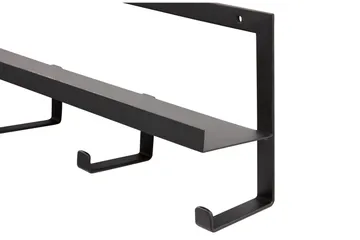 Bobeldikj Kroklist - Svart - Förvaring - Klädförvaring - Klädhängare - Krokar