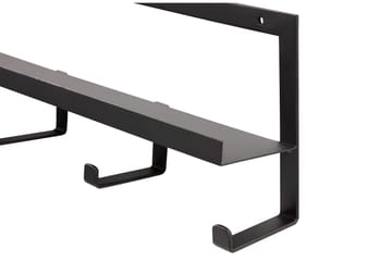 Bobeldikj Kroklist - Svart - Förvaring - Klädförvaring - Klädhängare - Krokar