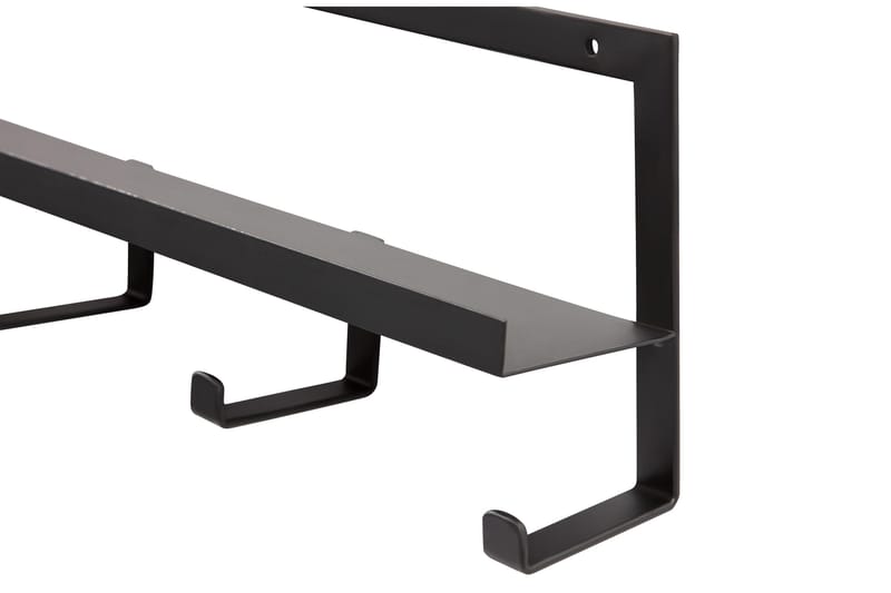 Bobeldikj Kroklist - Svart - Förvaring - Klädförvaring - Klädhängare - Krokar