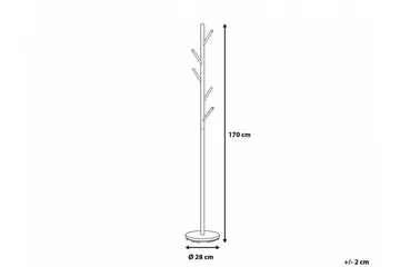 Braemer Klädhängare - Silver - Förvaring - Klädförvaring - Klädhängare - Krokar