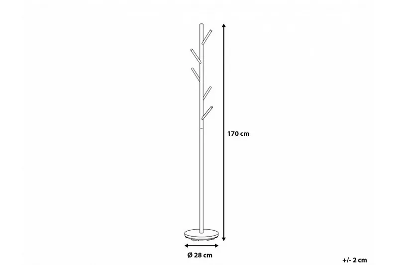 Braemer Klädhängare - Silver - Förvaring - Klädförvaring - Klädhängare - Krokar