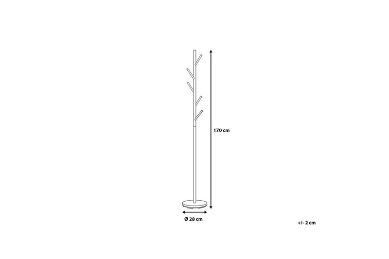 Braemer Klädhängare - Silver - Förvaring - Klädförvaring - Klädhängare - Krokar