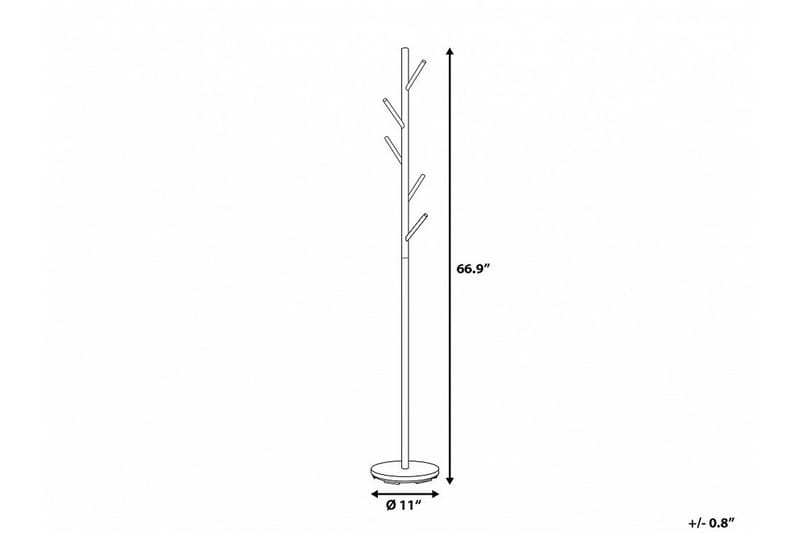 Braemer Klädhängare - Silver - Förvaring - Klädförvaring - Klädhängare - Krokar