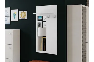 Cheshunt Klädhängare - Vit/Ek - Förvaring - Klädförvaring - Klädhängare - Krokar