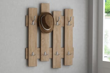 Decorta Klädhängare - Brun - Förvaring - Klädförvaring - Klädhängare - Krokar