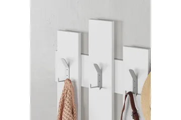 Decorta Klädhängare - Vit - Förvaring - Klädförvaring - Klädhängare - Krokar