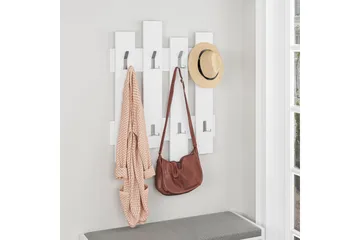 Decorta Klädhängare - Vit - Förvaring - Klädförvaring - Klädhängare - Krokar