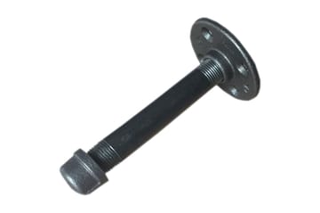 Evila Hängare Industriell - Svart - Förvaring - Klädförvaring - Klädhängare - Krokar