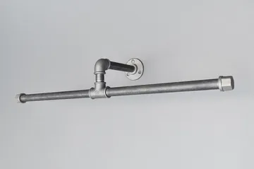 Evila Hängare Rör - Svart - Förvaring - Klädförvaring - Klädhängare - Krokar