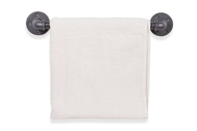 Evila Hängare Rör - Svart - Inredning - Badrumsinredning - Handdukshängare & handduksstång