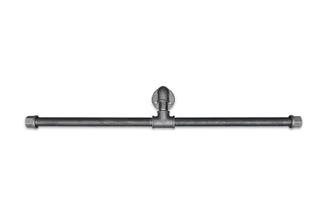 Evila Hängare Rör - Svart - Förvaring - Klädförvaring - Klädhängare - Krokar