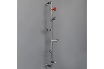 Evila Hängare Rör - Svart/Guld - Förvaring - Klädförvaring - Klädhängare - Krokar