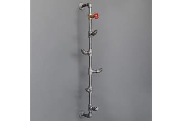 Evila Hängare Rör - Svart/Guld - Förvaring - Klädförvaring - Klädhängare - Krokar