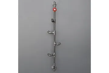 Evila Hängare Rör - Svart/Guld - Förvaring - Klädförvaring - Klädhängare - Krokar