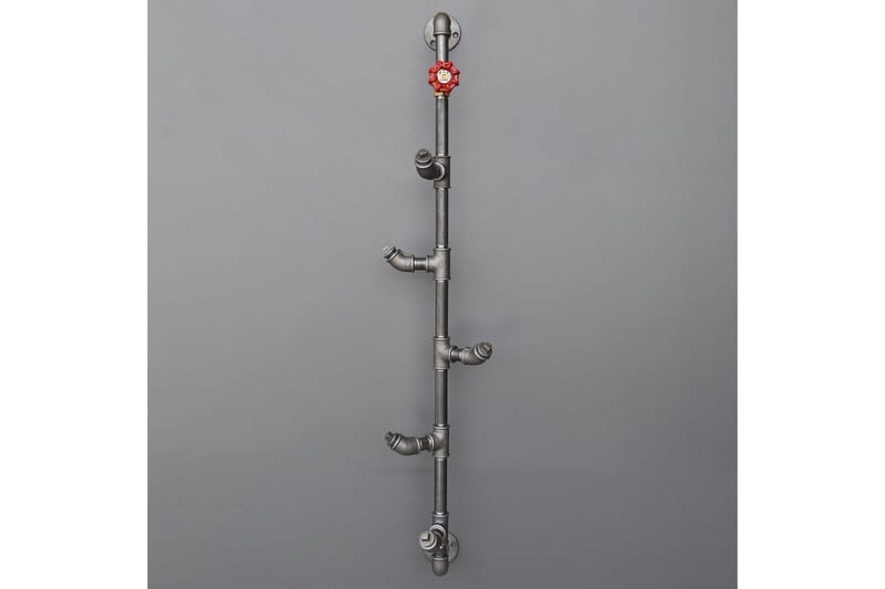 Evila Hängare Rör - Svart/Guld - Förvaring - Klädförvaring - Klädhängare - Krokar