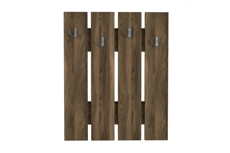 Furny Home Klädeshängare till Hall, Brun