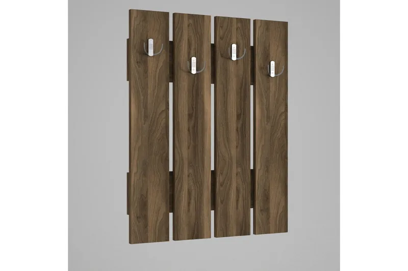 Furny Home Klädeshängare till Hall - Brun - Förvaring - Klädförvaring - Klädhängare - Krokar