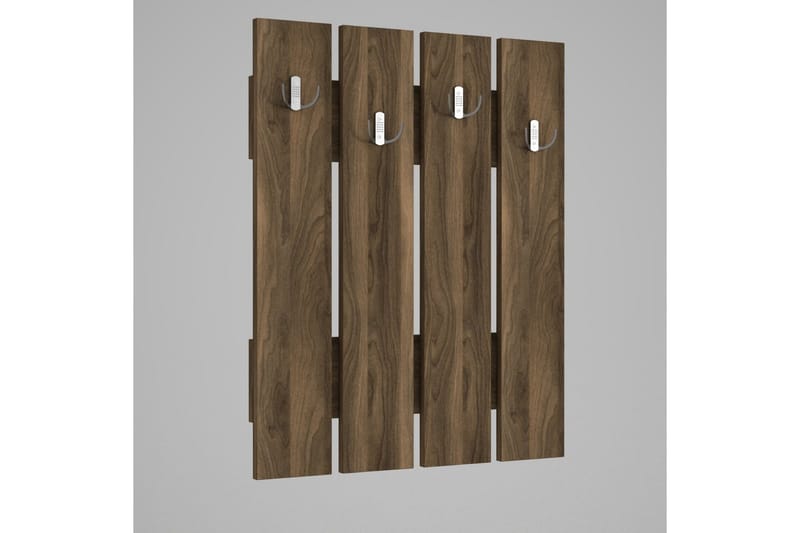 Furny Home Klädeshängare till Hall - Brun - Förvaring - Klädförvaring - Klädhängare - Krokar