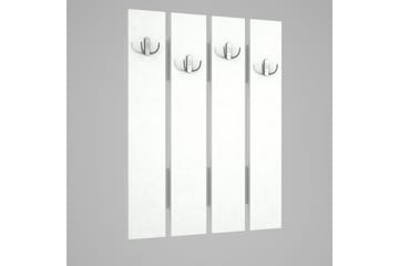 Furny Home Klädeshängare till Hall - Vit - Förvaring - Klädförvaring - Klädhängare - Krokar