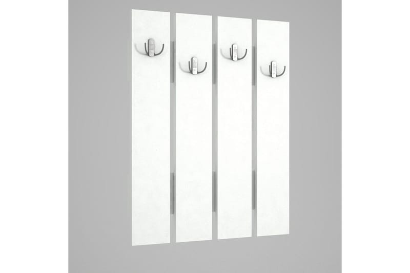 Furny Home Klädeshängare till Hall - Vit - Förvaring - Klädförvaring - Klädhängare - Krokar