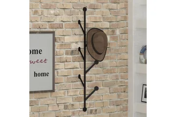 Homitis Klädförvaring - Svart - Förvaring - Klädförvaring - Klädhängare - Krokar