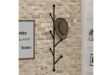 Homitis Klädförvaring - Svart - Förvaring - Klädförvaring - Klädhängare - Krokar