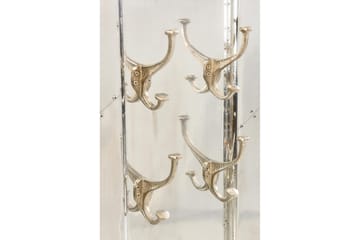 Klädhängare Carmarthen - Silver - Förvaring - Klädförvaring - Klädhängare - Krokar