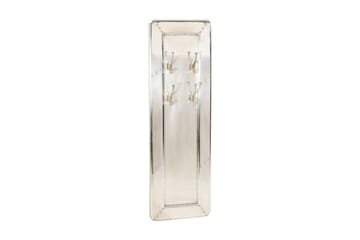 Klädhängare Carmarthen - Silver - Förvaring - Klädförvaring - Klädhängare - Krokar