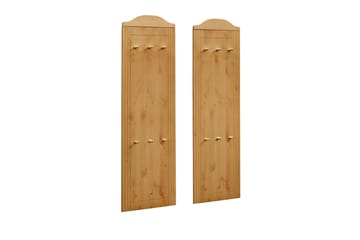Klädhängare Fania 37 cm - Brun - Förvaring - Klädförvaring - Klädhängare - Krokar