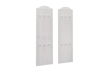 Klädhängare Fania 37 cm - Vit - Förvaring - Klädförvaring - Klädhängare - Krokar