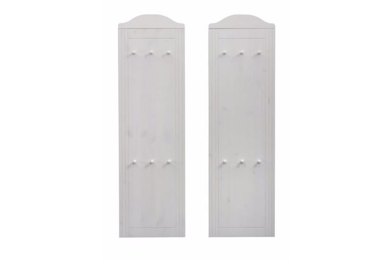 Klädhängare Fania 37 cm - Vit - Förvaring - Klädförvaring - Klädhängare - Krokar