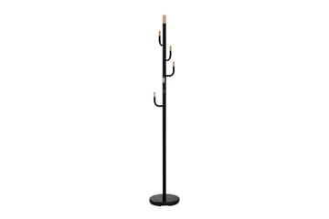 Klädhängare Glade 28x174 cm Svart - Förvaring - Klädförvaring - Klädhängare - Krokar