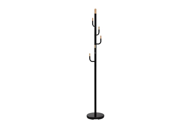 Klädhängare Glade 28x174 cm Svart - Förvaring - Klädförvaring - Klädhängare - Krokar