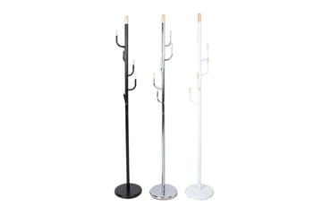 Klädhängare Glade 28x174cm Vit - Förvaring - Klädförvaring - Klädhängare - Krokar