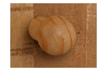 Klädhängare Rafney 75 cm - Vit - Förvaring - Klädförvaring - Klädhängare - Krokar
